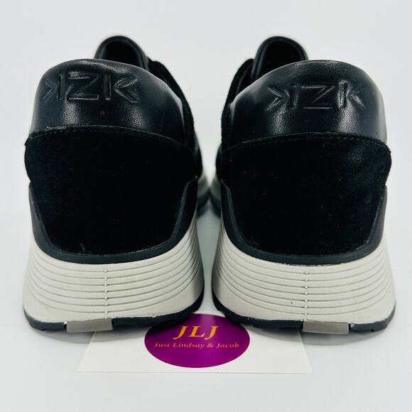 Kizik Men's Cupertino Black Suede Casual Hands Free Slip On Sneakers Size 11 - Picture 6 of 11